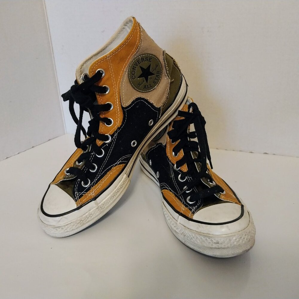 CONVERSE CHUCK TAYLOR CAMO PATCHWORK HIGH TOP M-7.5, W-9 - Picture 12 of 12